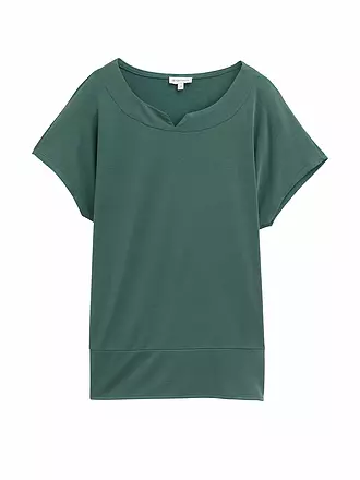 TOM TAILOR | T-shirt | dunkelgrün